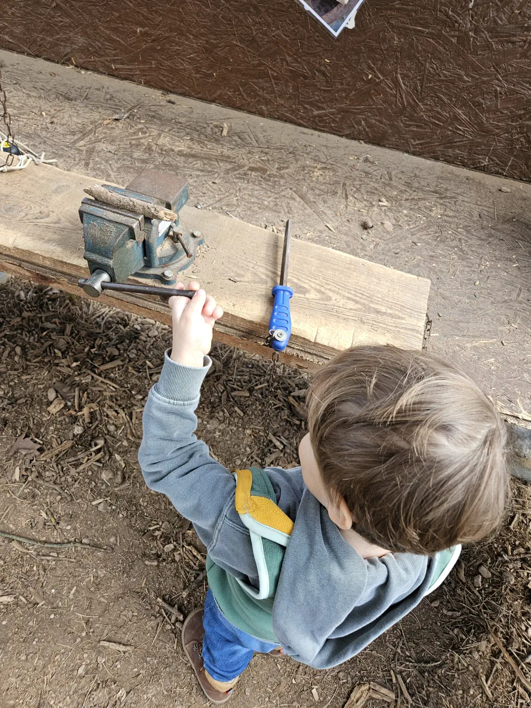 Erlebnisweg Schwartz Wald Kleinkind