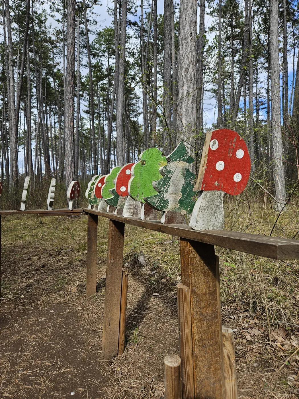 Erlebnisweg Schwartz Wald Kleinkind