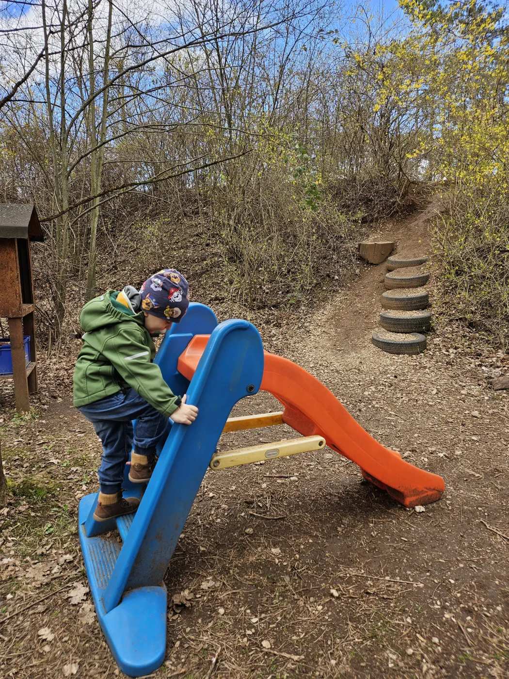 Erlebnisweg Schwartz Wald Kleinkind