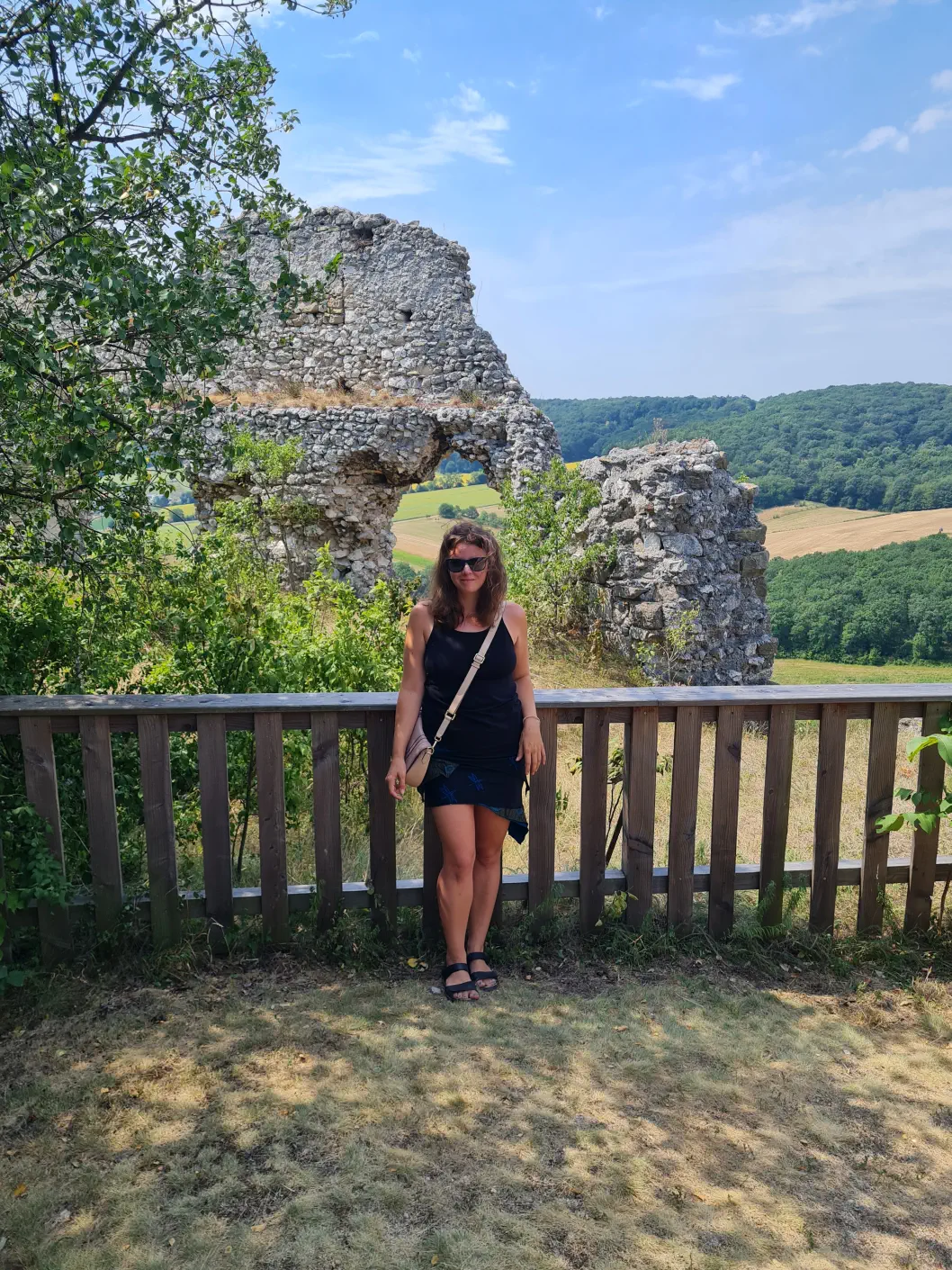 Burgruine Falkenstein Kind