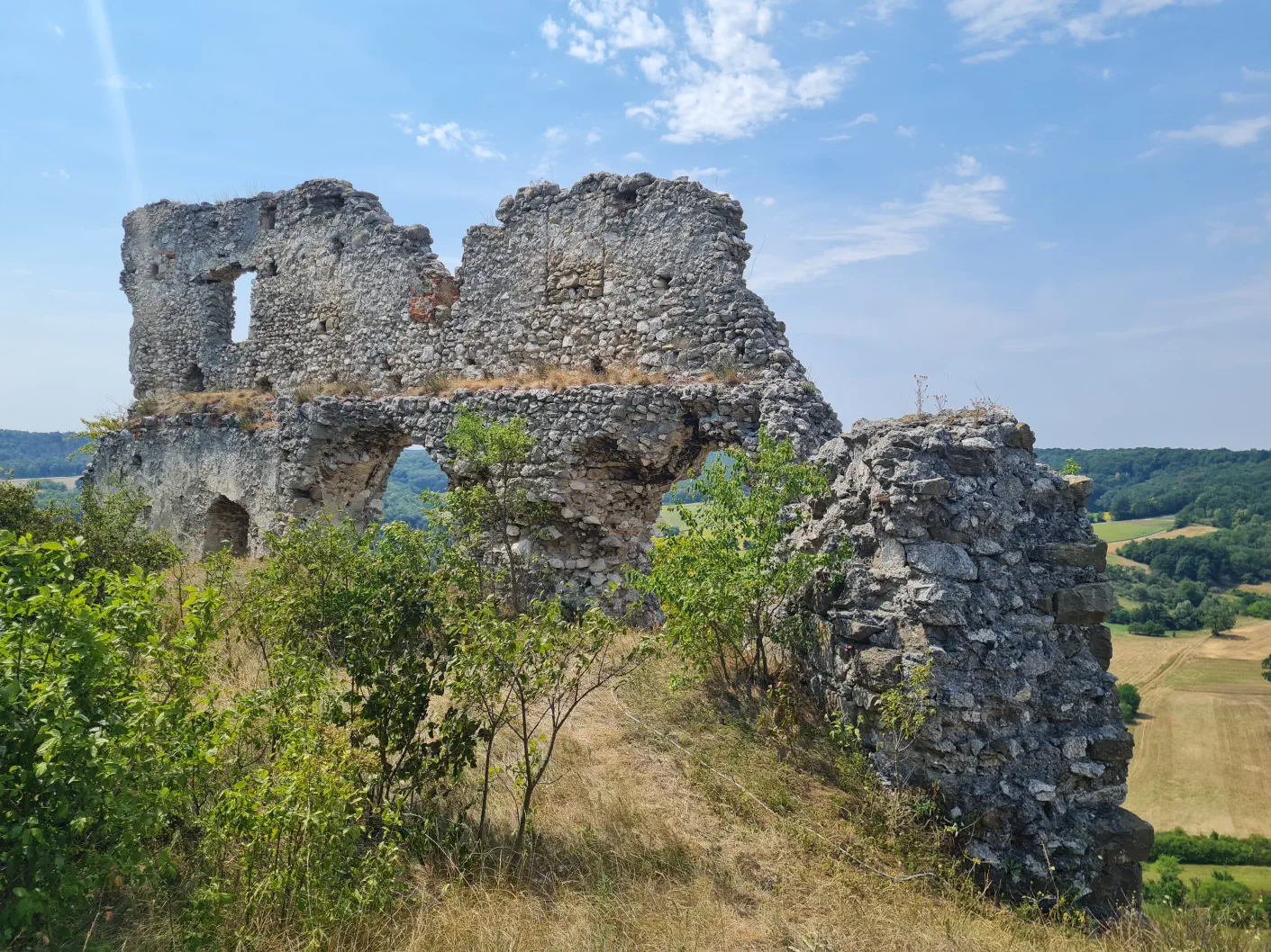 Burgruine Falkenstein Kind