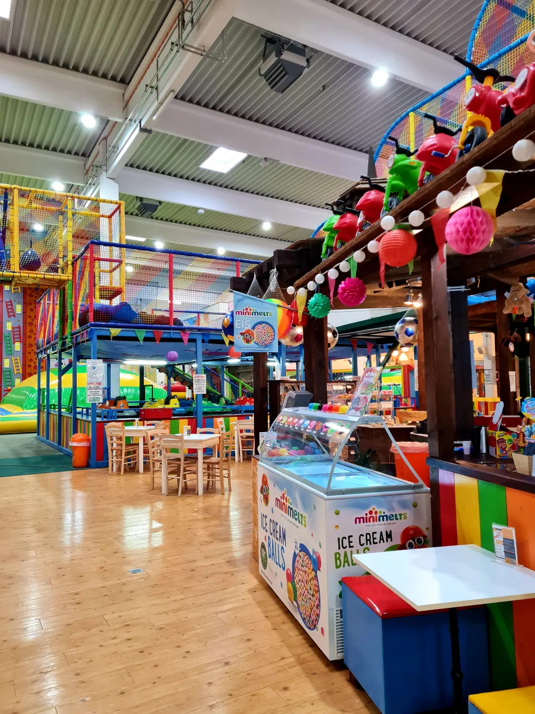 Indoorspielplatz Wien 22