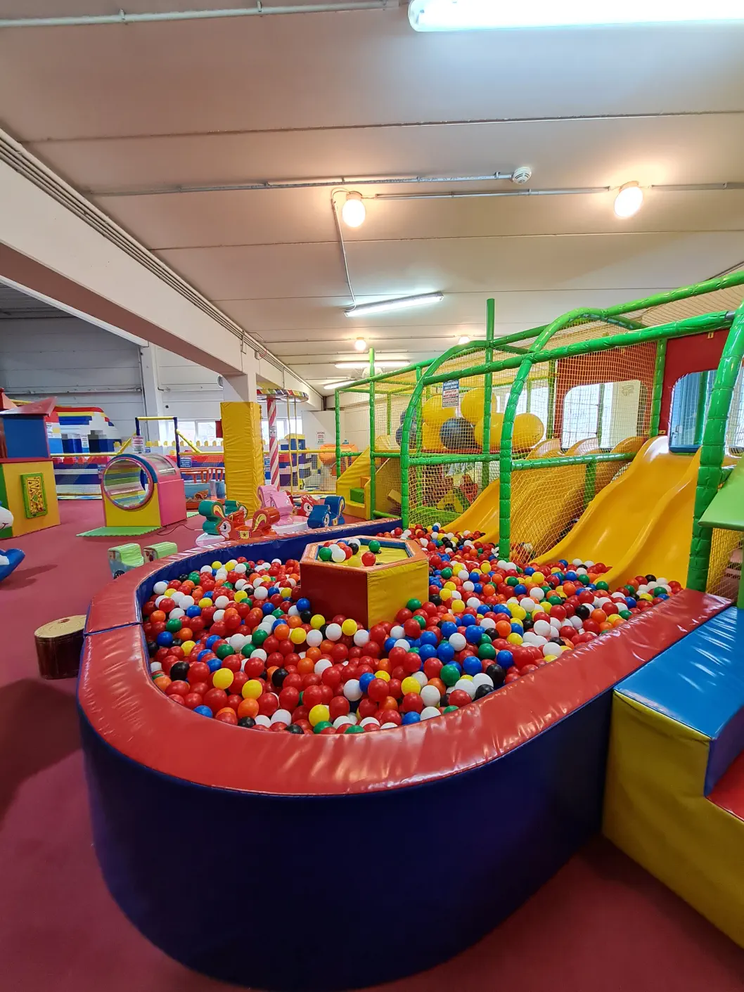 Indoorspielplatz Wien 22