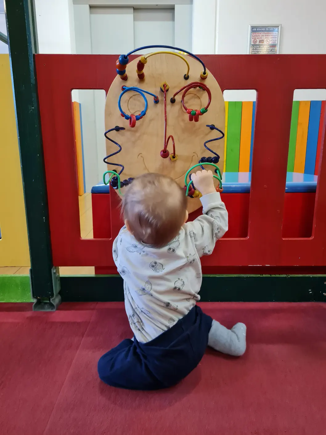 Wien Schlechtwetter Kind