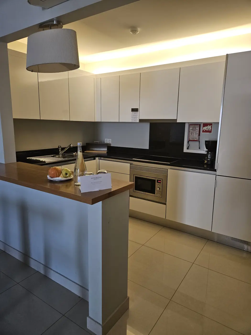 Ferragudo Hotel mit Kleinkind