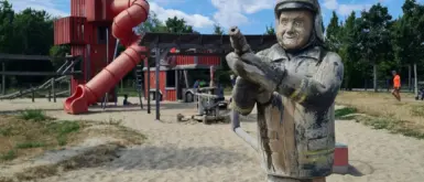 Willkommen am Feuerwehrspielplatz