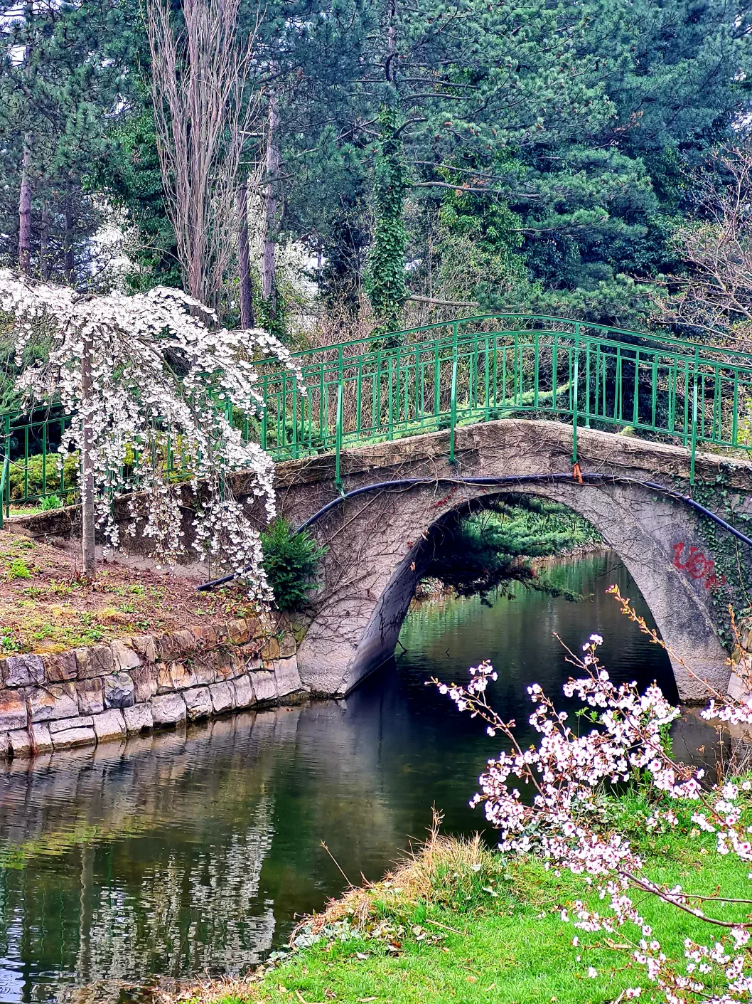 Floridsdorfer Wasserpark