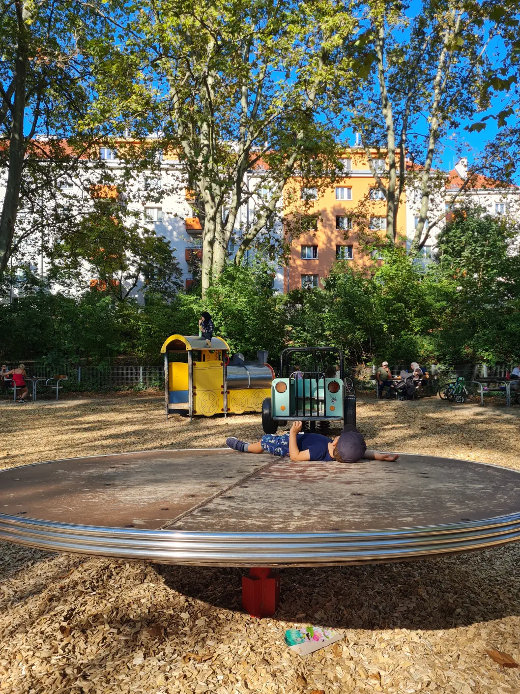 Floridsdorfer Wasserpark