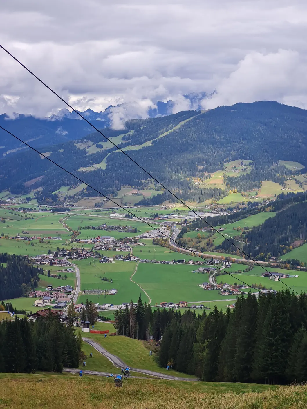 Salzburg Kinderwagen Wanderung