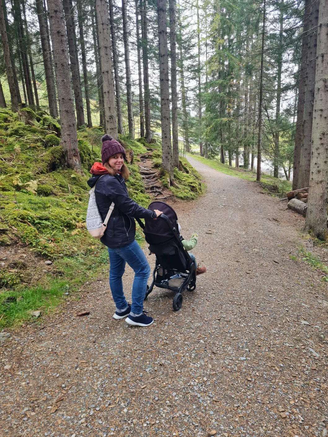 Salzburg Kinderwagen Wanderung