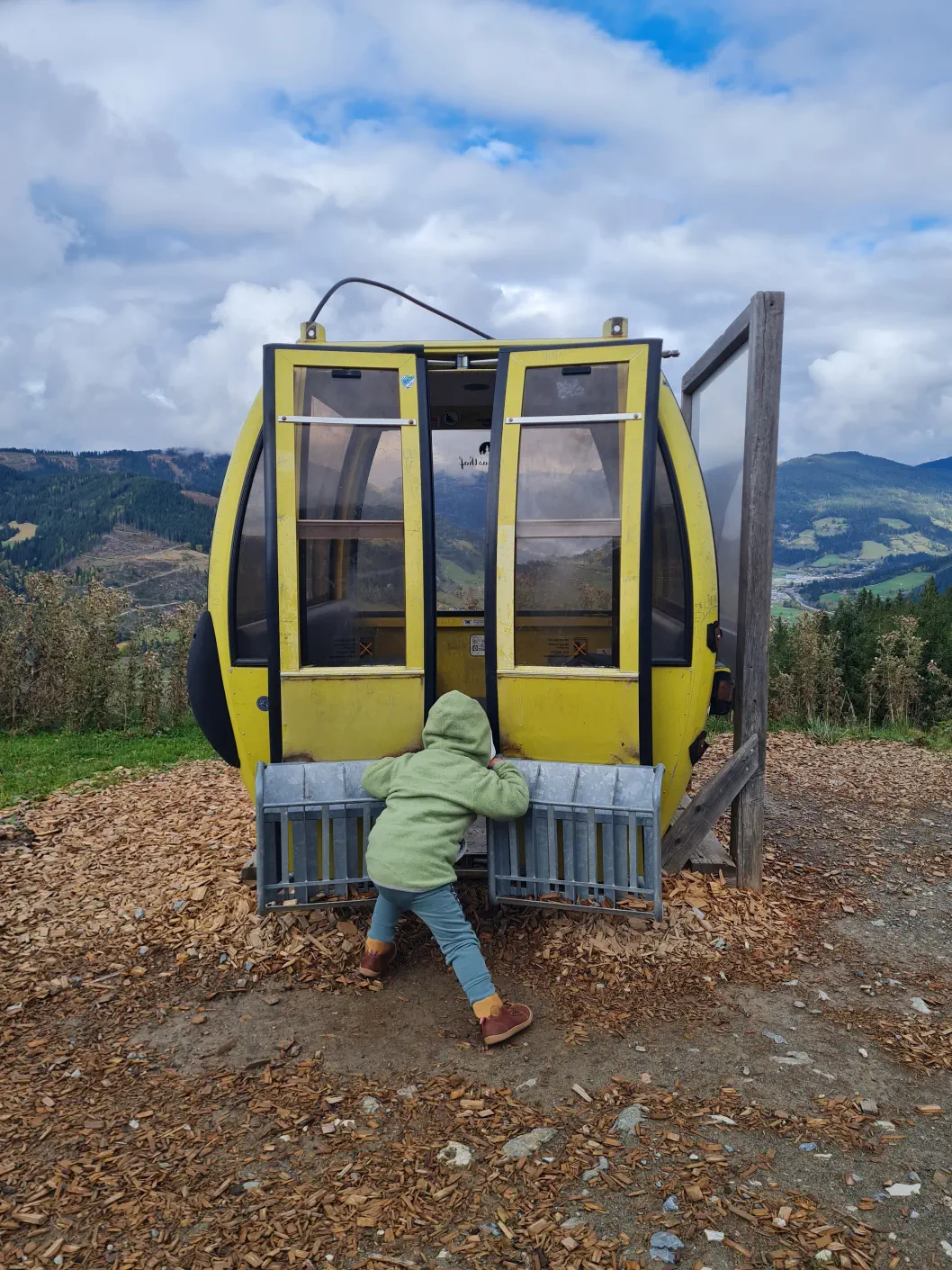 Salzburg Kinderwagen Wanderung