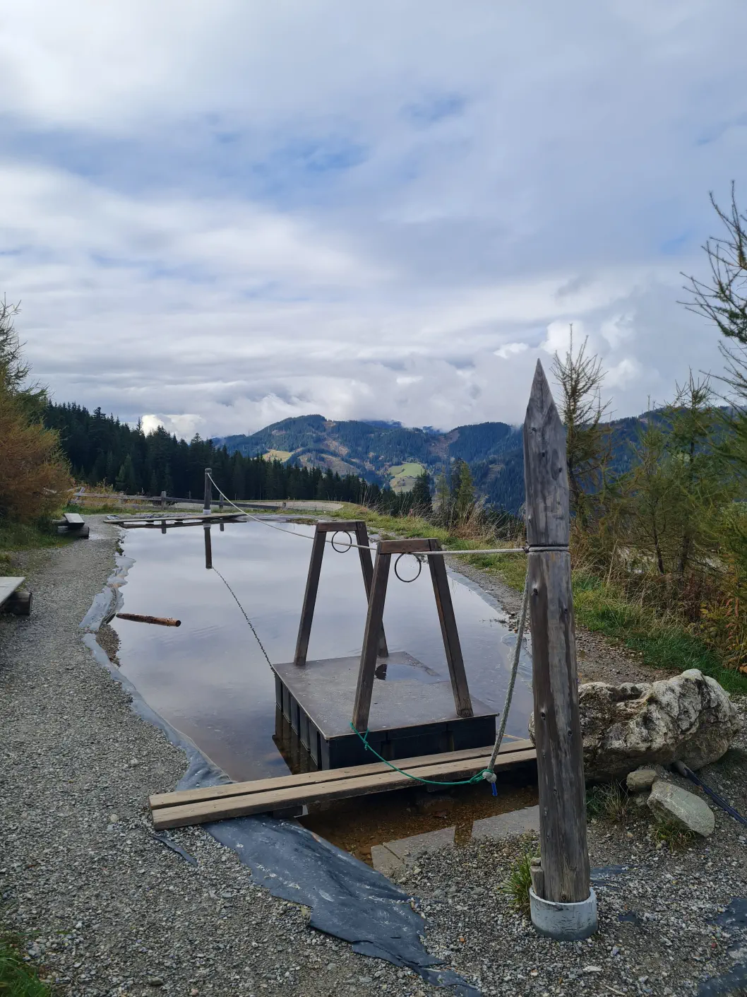 Salzburg Kinderwagen Wanderung