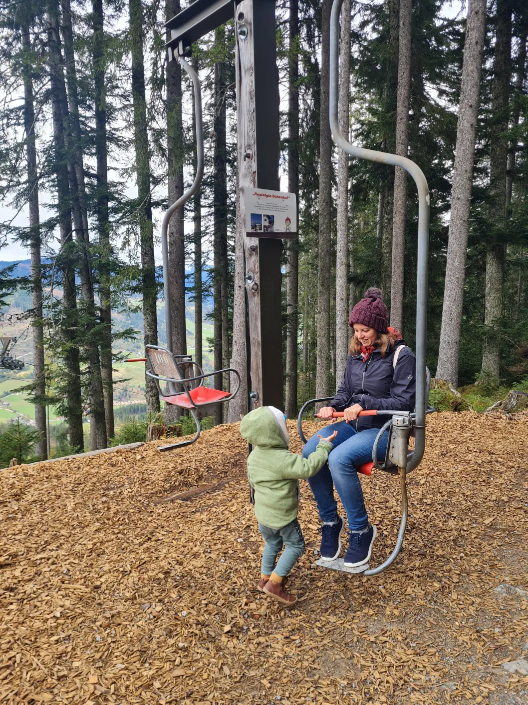 Salzburg Kinderwagen Wanderung