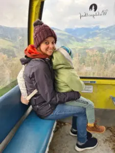 Salzburg Kinderwagen Wanderung