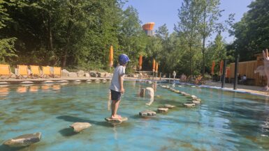 Fossilienwelt Stetten Kleinkind