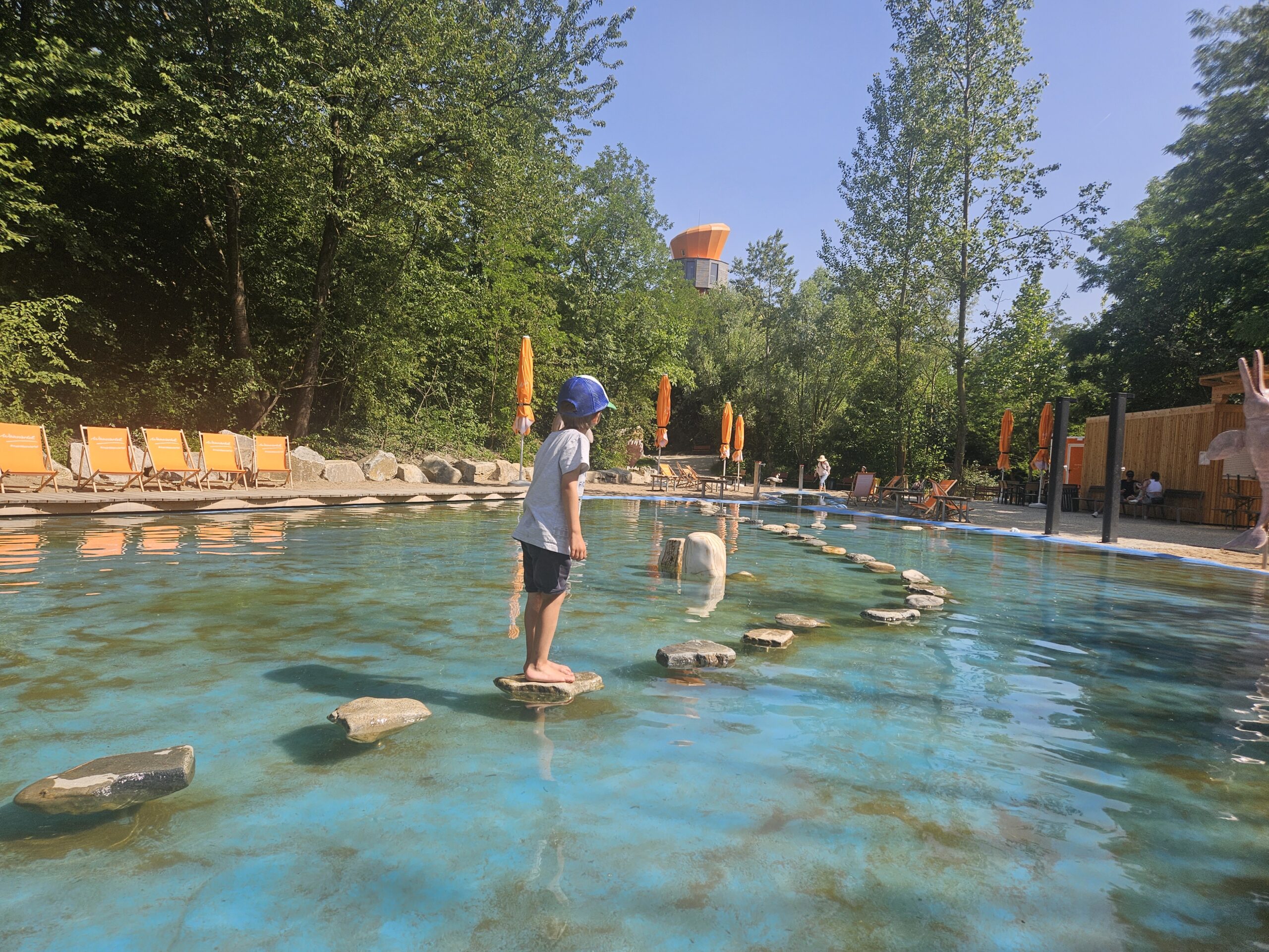 Fossilienwelt Stetten Kleinkind