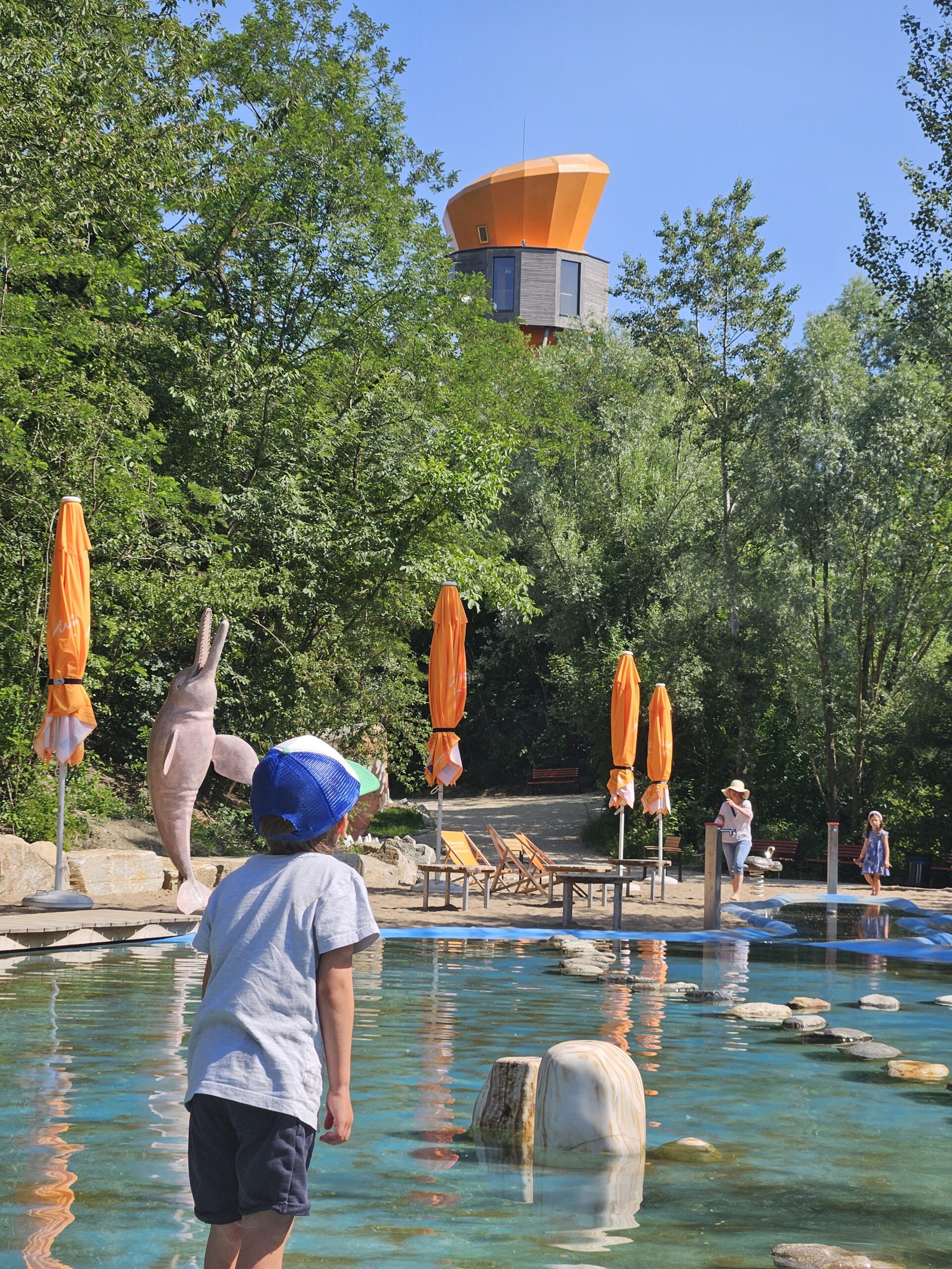 Fossilienwelt Stetten Kleinkind