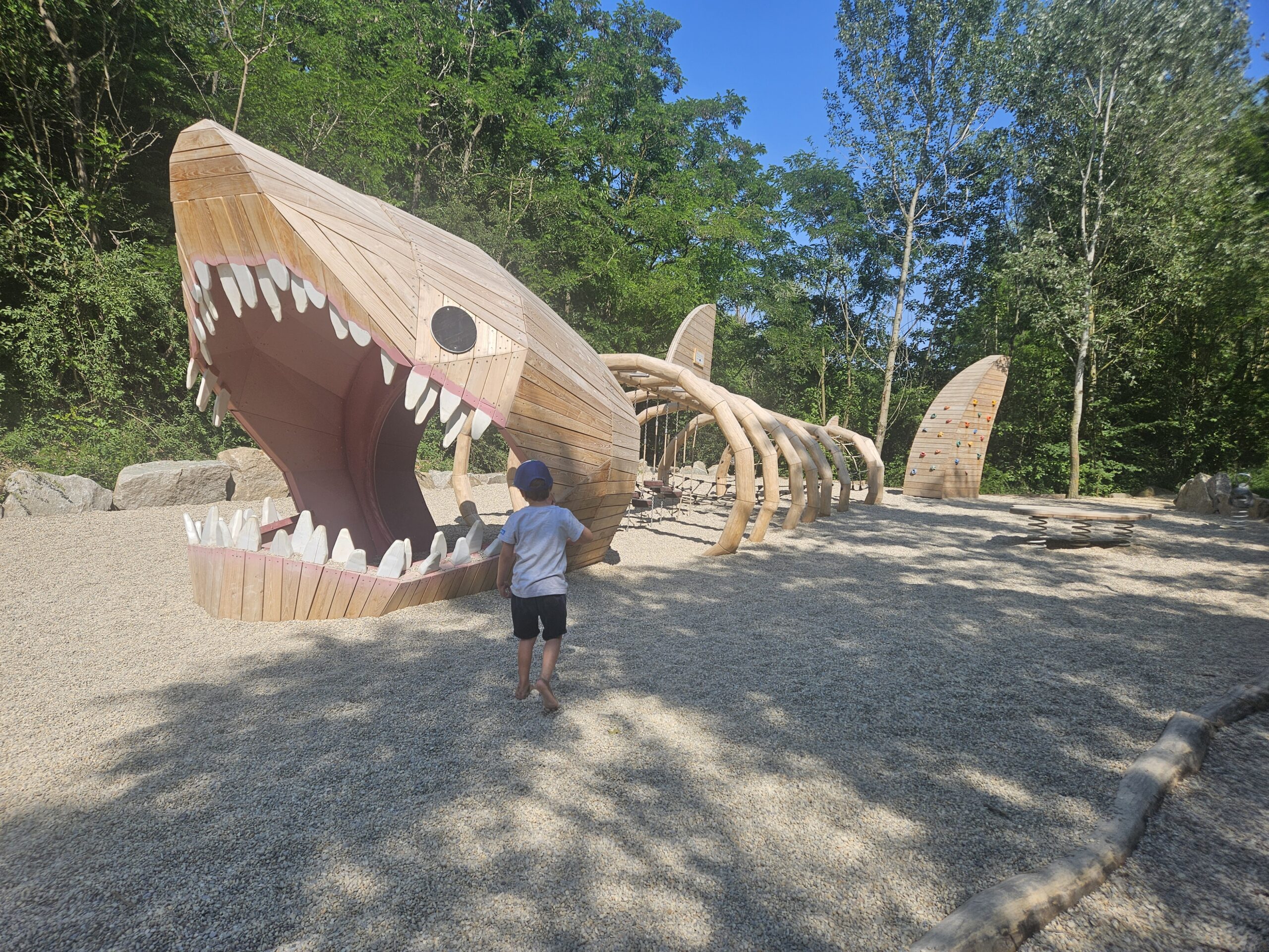 Fossilienwelt Stetten Kleinkind