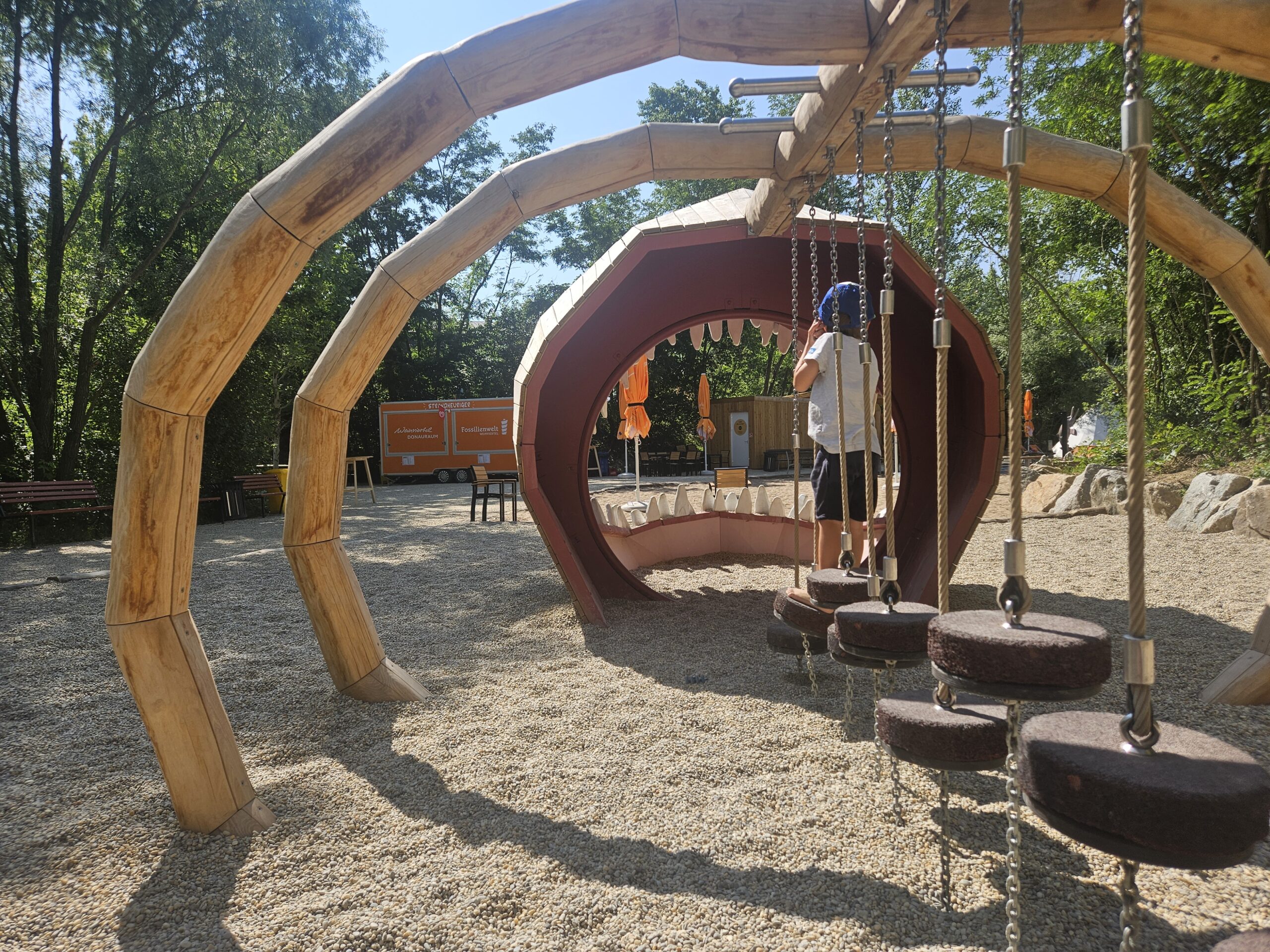 Fossilienwelt Stetten Kleinkind