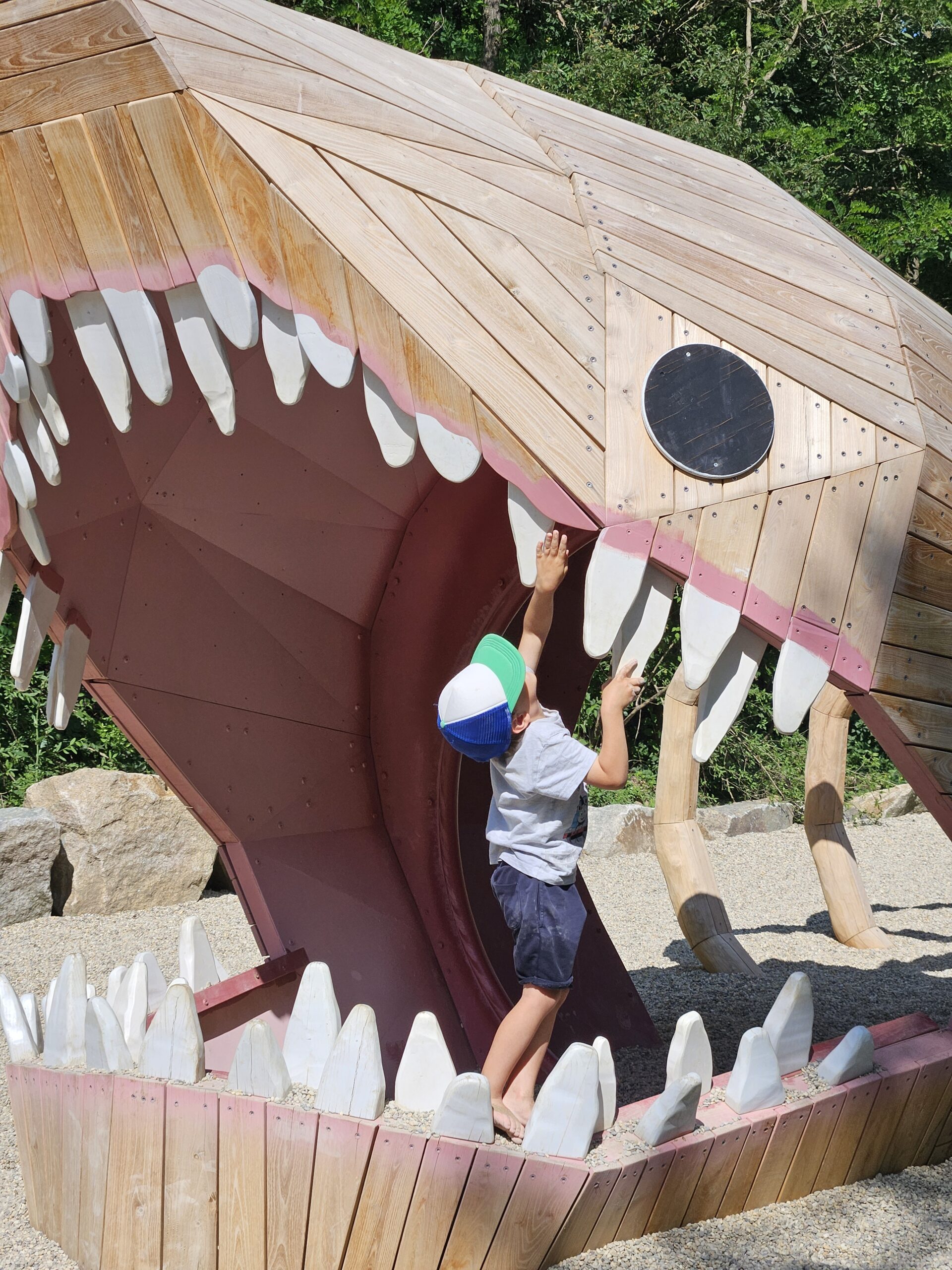 Fossilienwelt Stetten Kleinkind