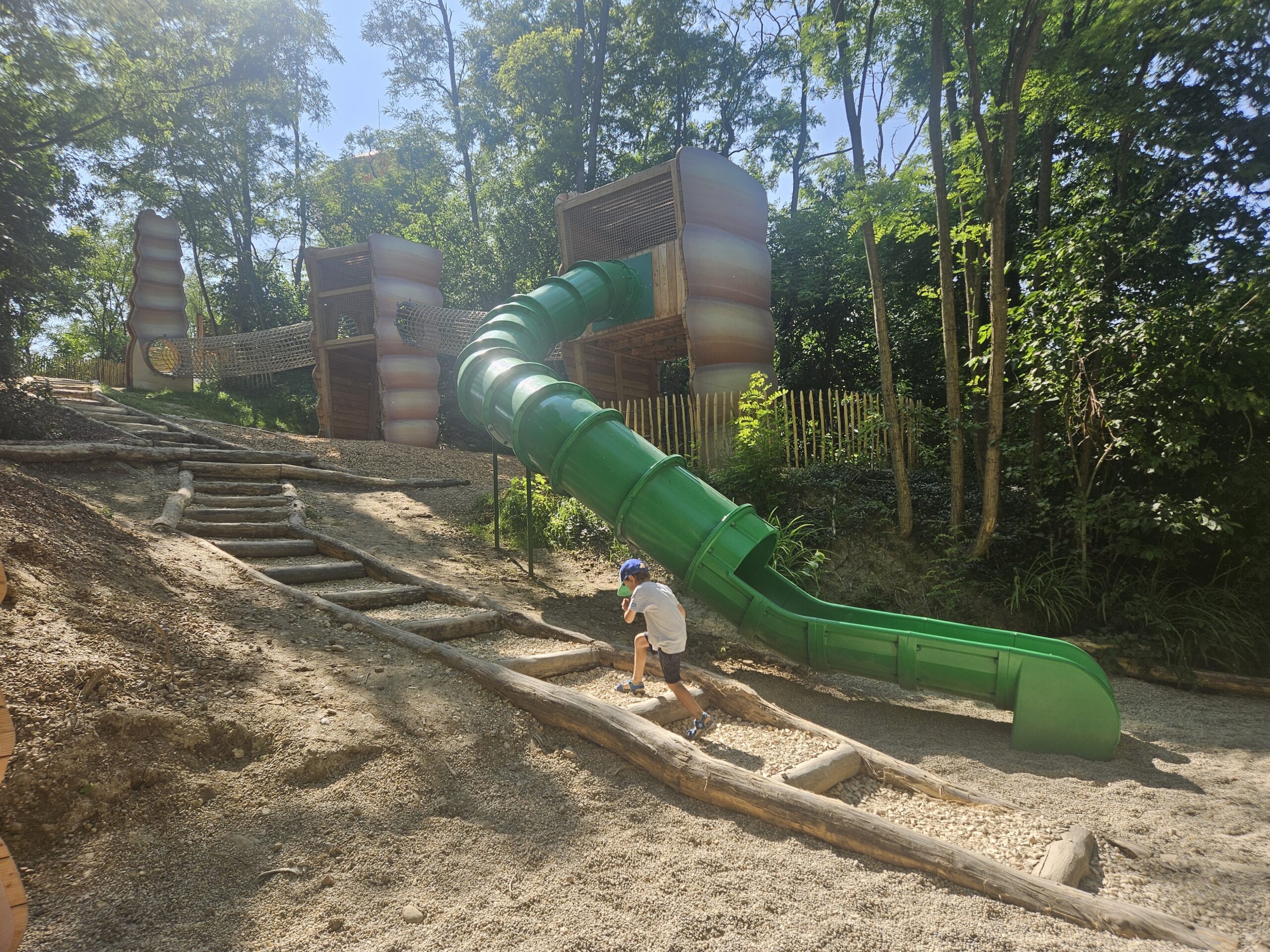 Fossilienwelt Stetten Kleinkind