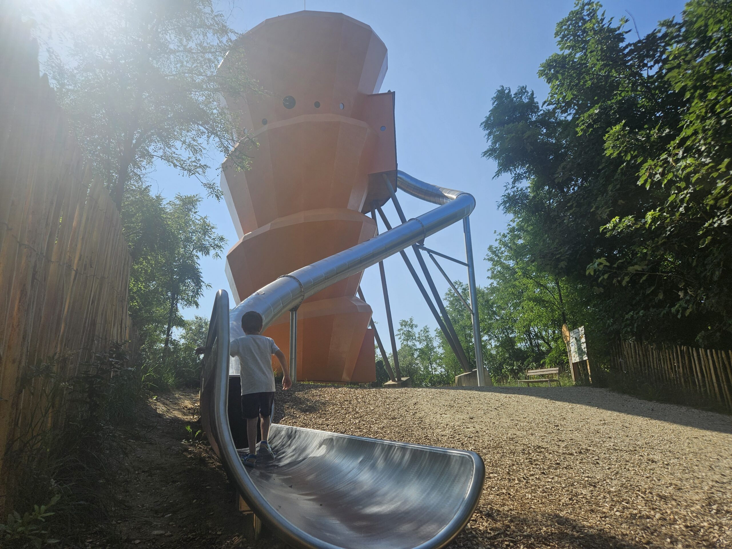 Fossilienwelt Stetten Kleinkind