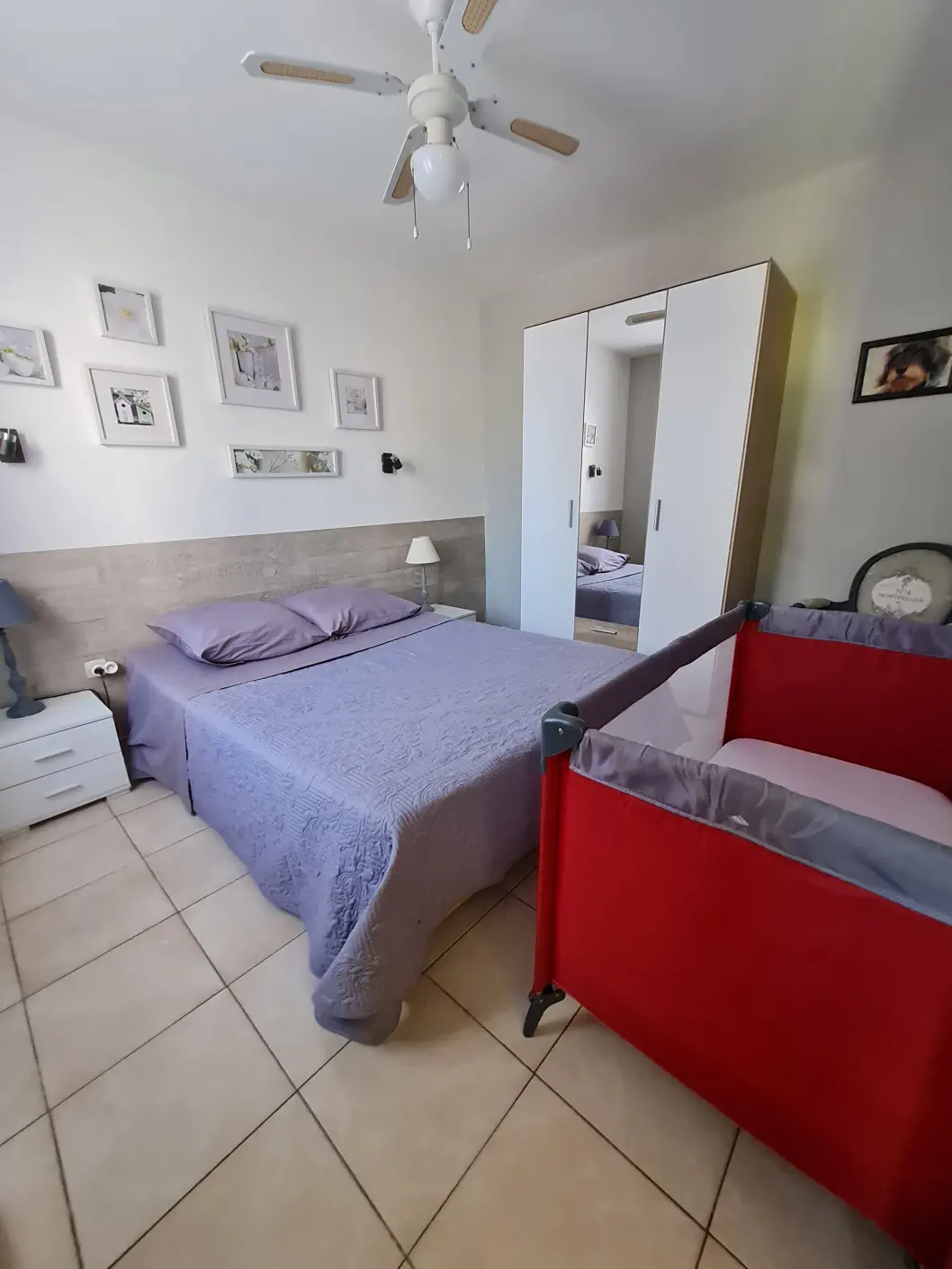 Fréjus mit Kleinkind