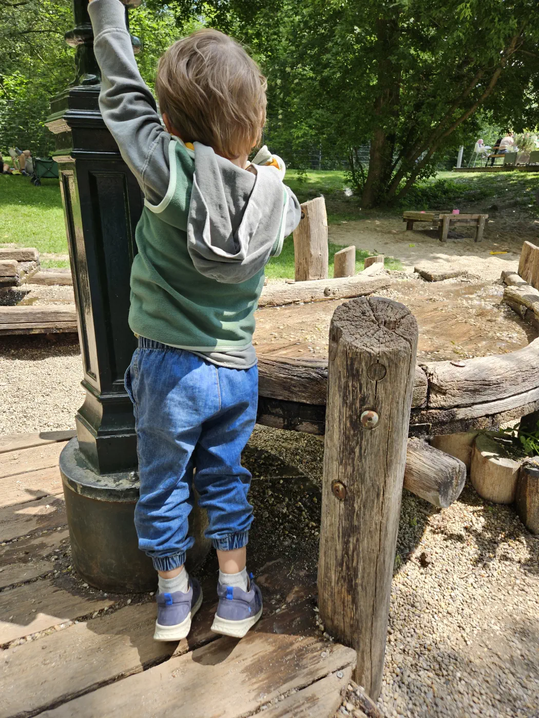 Garten Tulln Kind