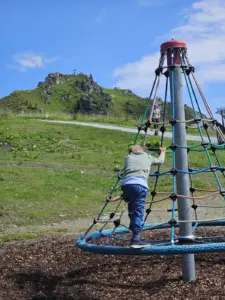 Gasteinertal mit Kind