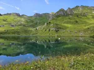 Gasteinertal mit Kind