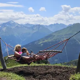 Gasteinertal mit Kind