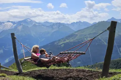 Gasteinertal mit Kind