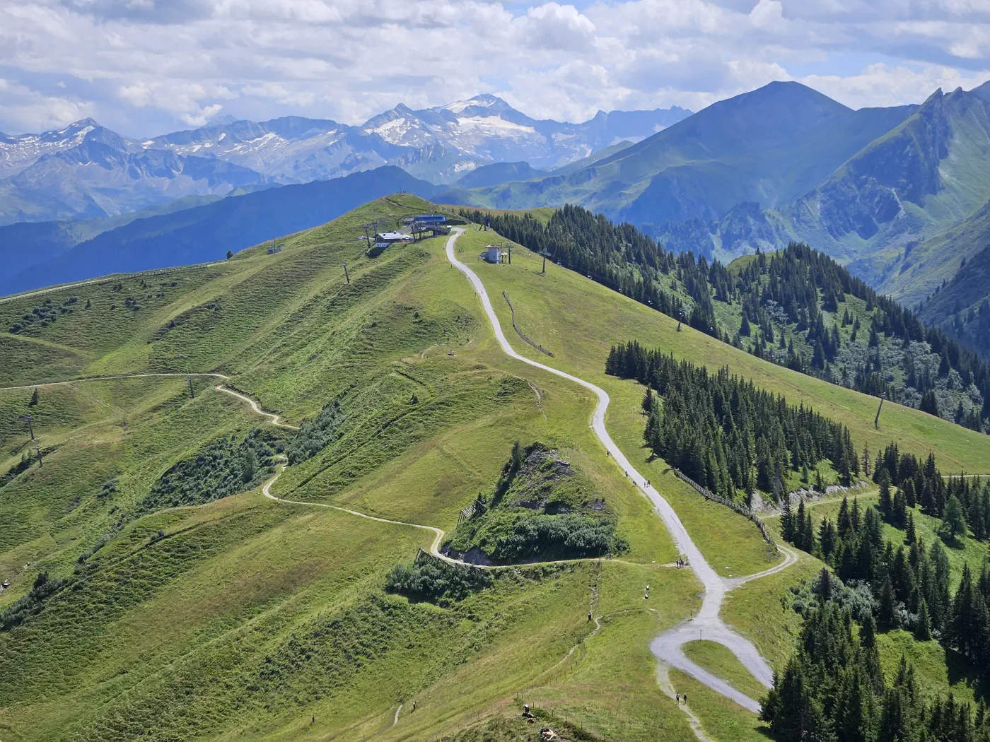 Großarltal mit Kleinkind