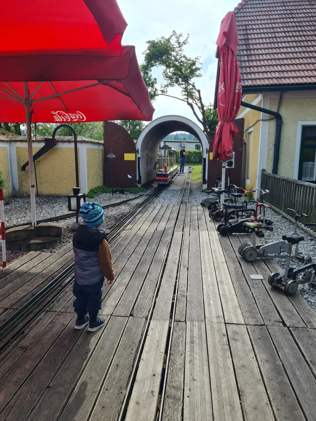 Gasthaus zur Minidampfbahn