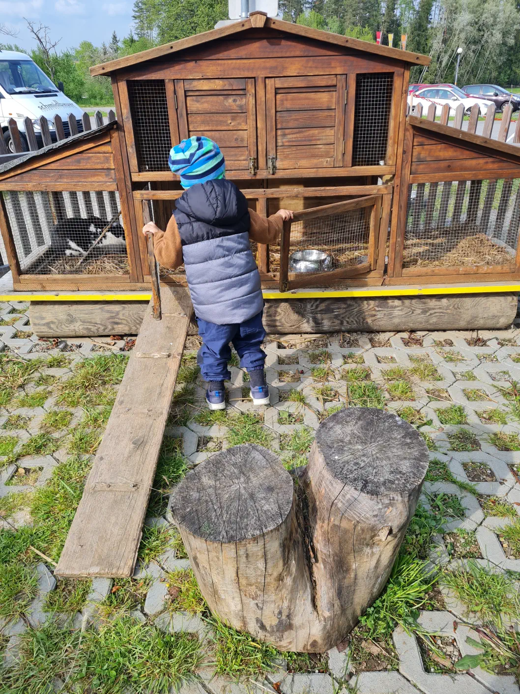 Gasthaus zur Minidampfbahn