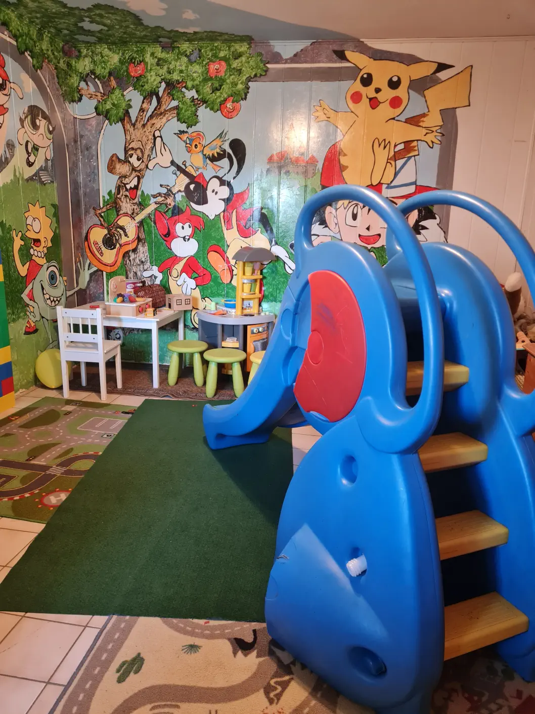 Niederösterreich Gasthaus Spielplatz