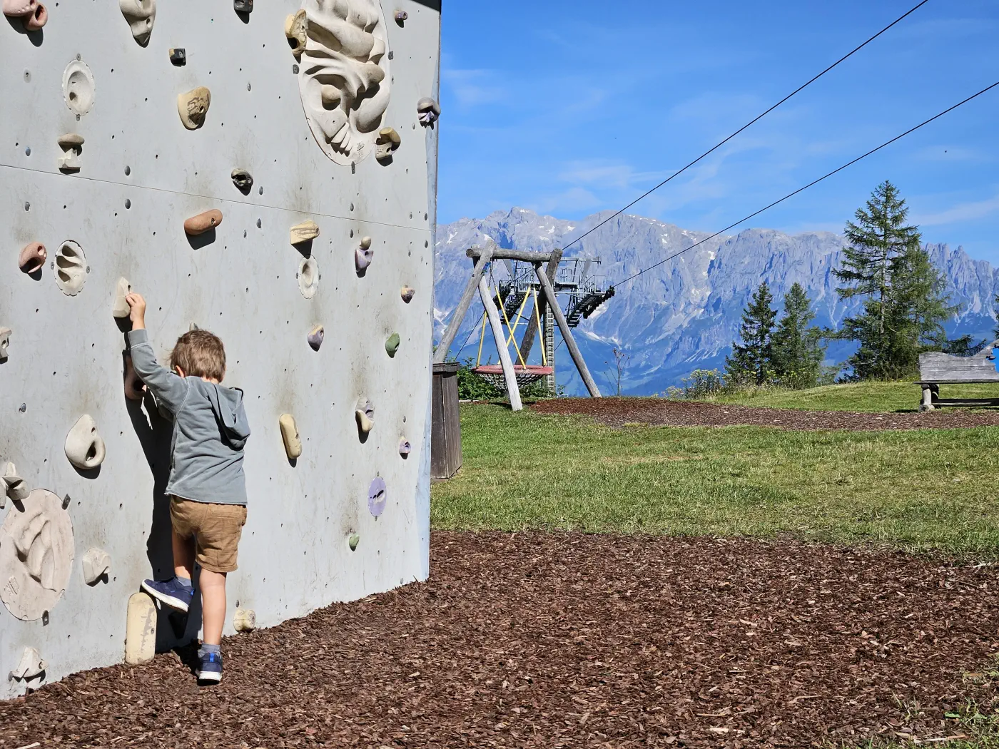 Geisterberg Kinderwagen
