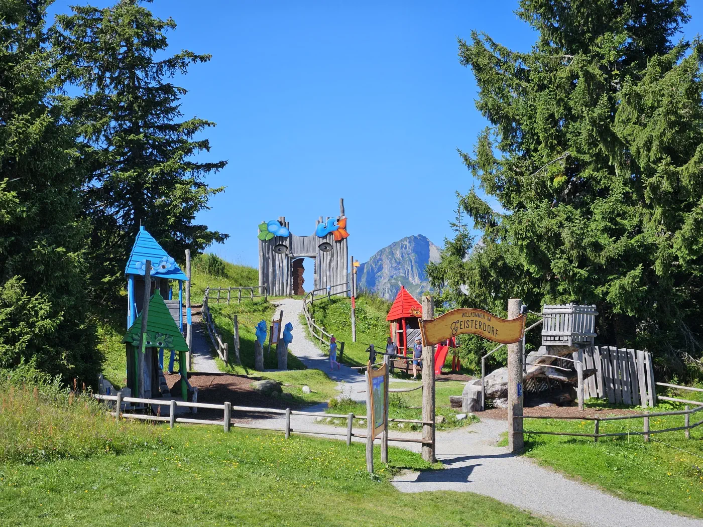 Geisterberg Kinderwagen