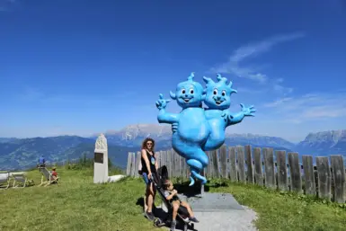 Geisterberg Kinderwagen