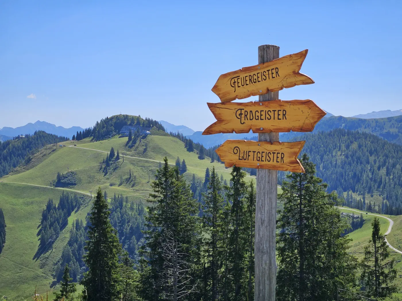 Geisterberg Kinderwagen