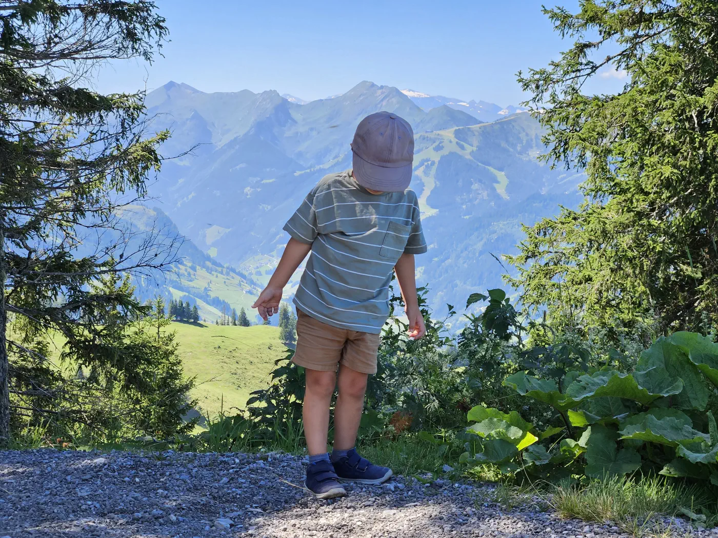 Geisterberg Kinderwagen