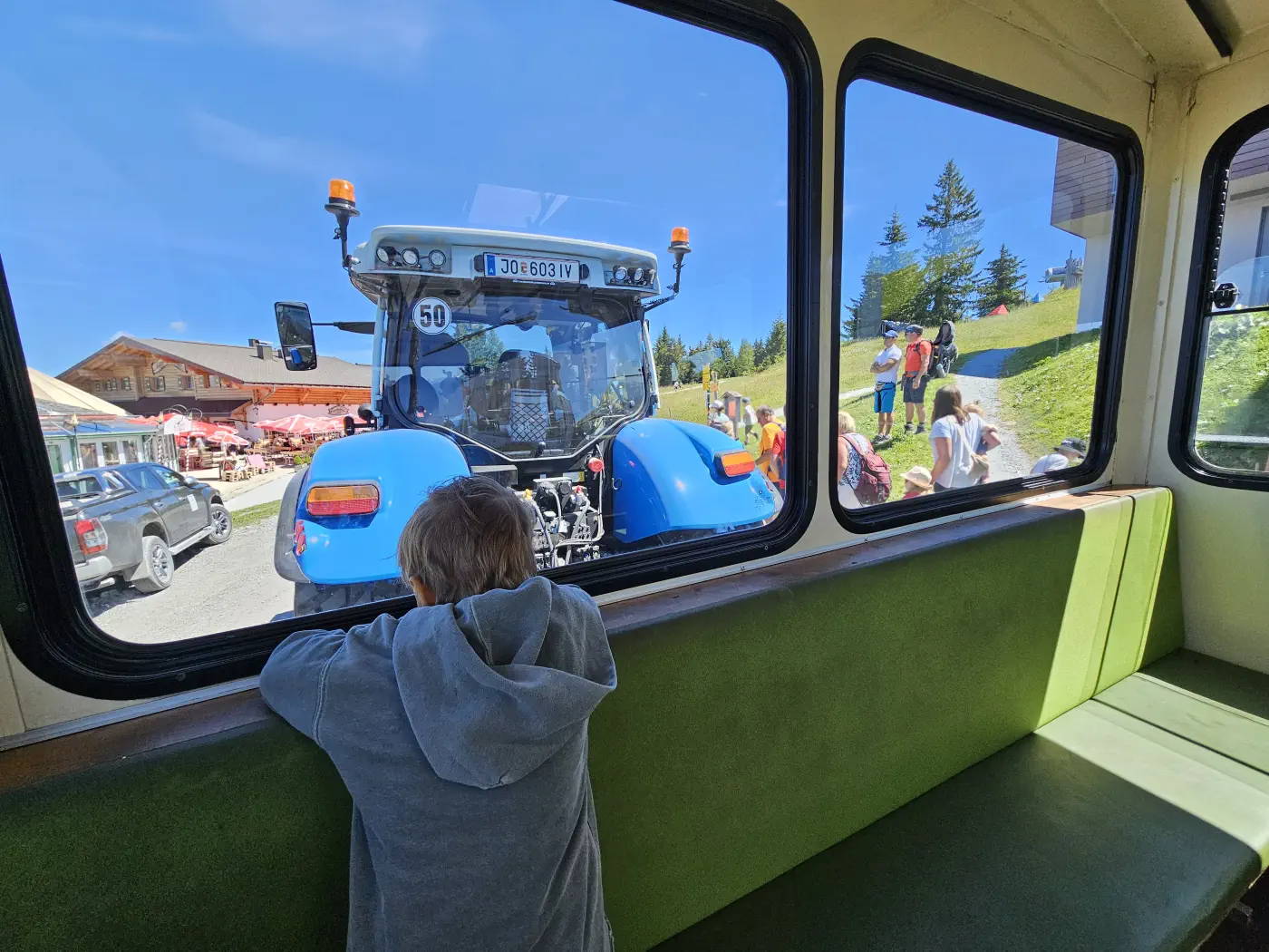 Geisterberg Kinderwagen
