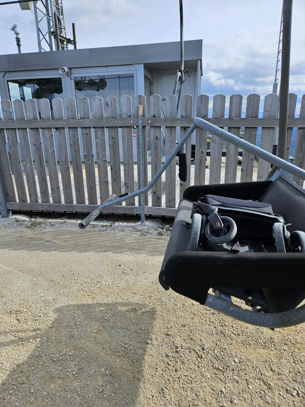 Gemeindealpe Mitterbach mit Kleinkind