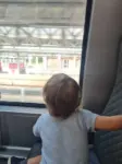 Interrail mit unserem 2,5 jährigen