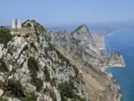 Gibraltar mit Kleinkind