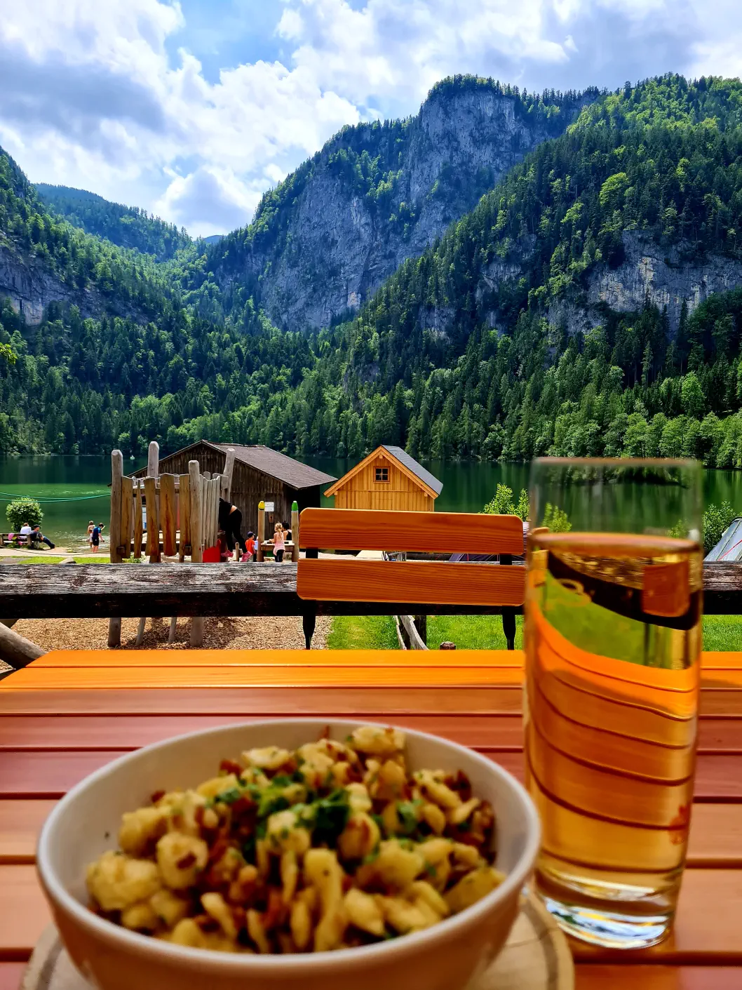 Gleinkersee Kinderwagen