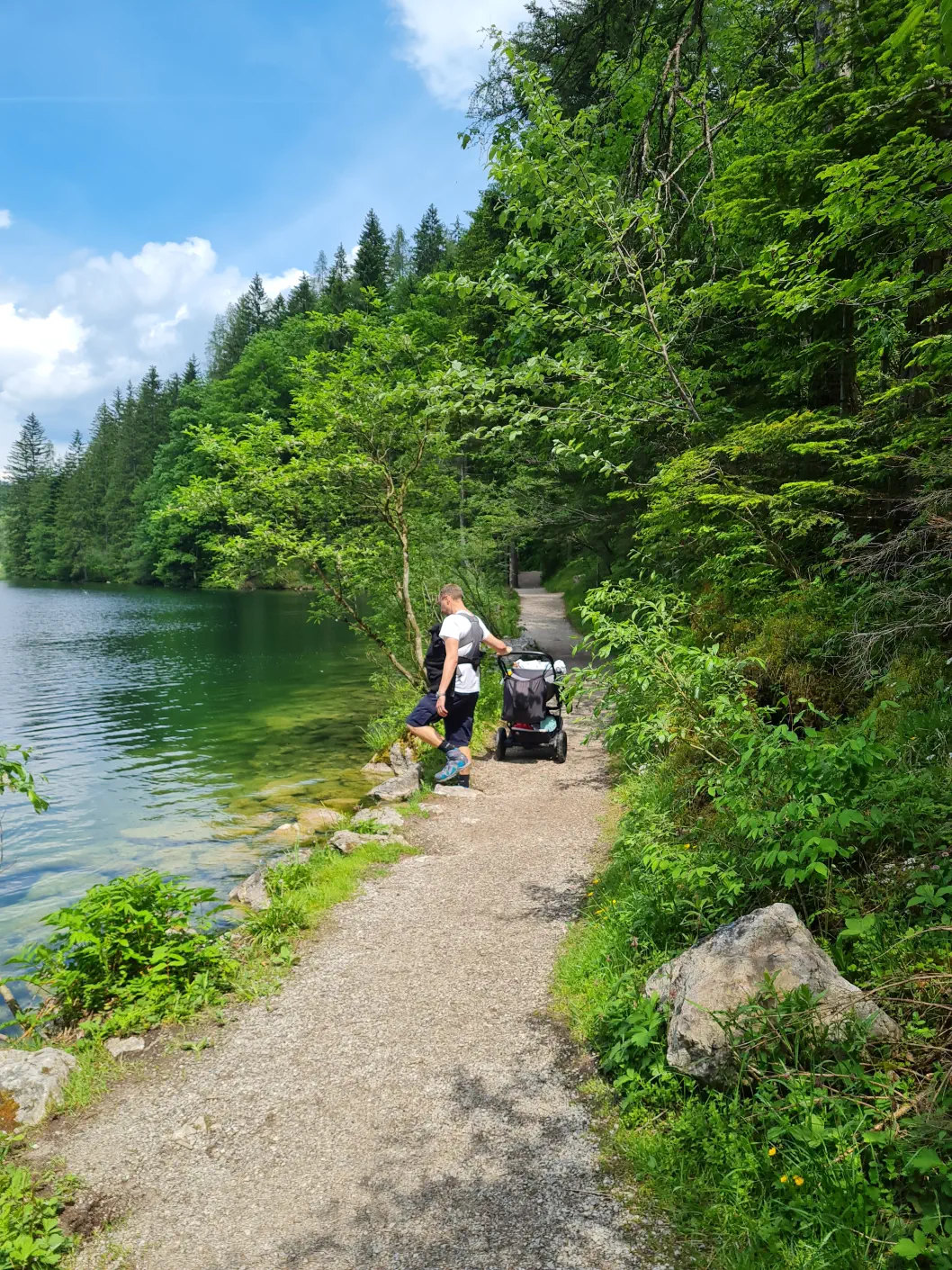 Gleinkersee Kinderwagen