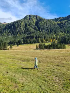 Wandern Kind Salzburg