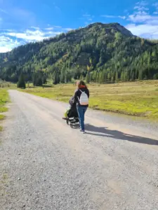 Wandern Kind Salzburg