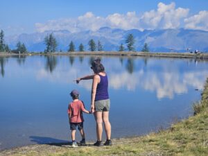 Spiegelsee Goldeck